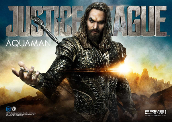 Prime 1 Studio Museum Masterline Justice League (Film) Aquaman | 4562471905773