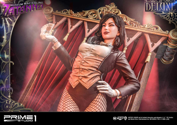 Prime 1 Studio Museum Masterline Justice League Dark (Comics) Zatanna Deluxe Version | 4582535944913