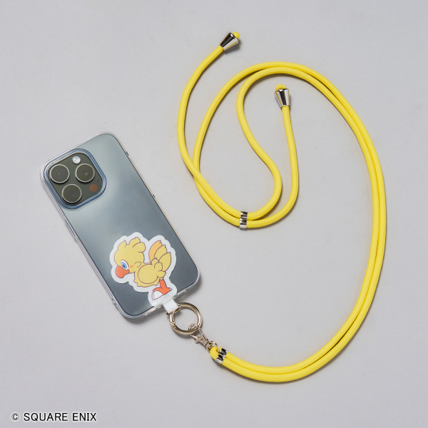 SQUARE ENIX FINAL FANTASY Series Smartphone Shoulder Strap – CHOCOBO