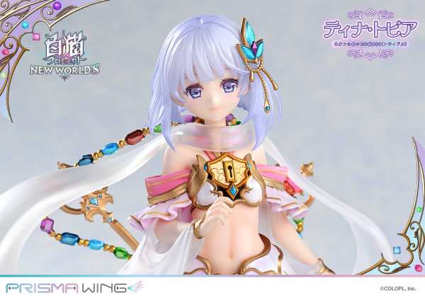 Prime 1 Studio PRISMA WING Shironeko Project Tina Topia The 10 Billion Tridollars of Neon Island 1/7 Scale Pre-Painted Figure | 4582647120335