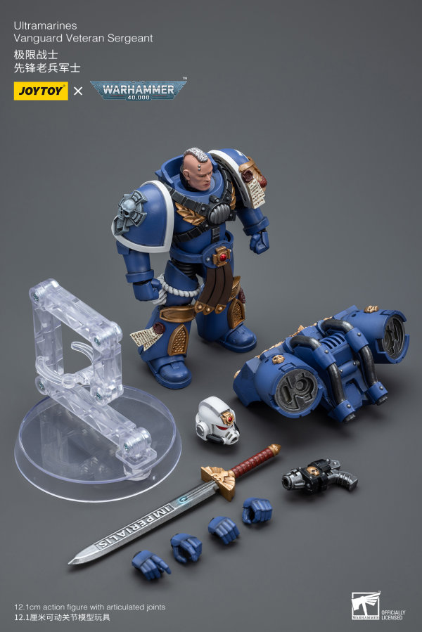 Joy Toy Ultramarines Vanguard Veteran Sergeant