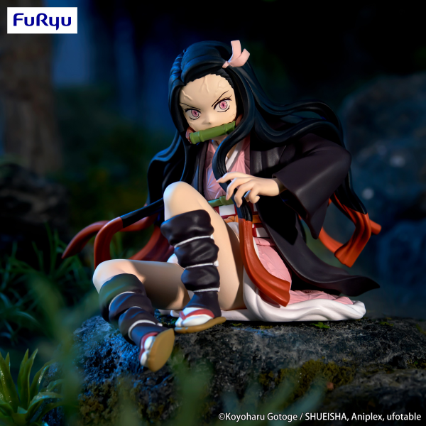 FURYU Corporation Demon Slayer: Kimetsu no Yaiba　Noodle Stopper Figure -Kamado Nezuko-(re-run)