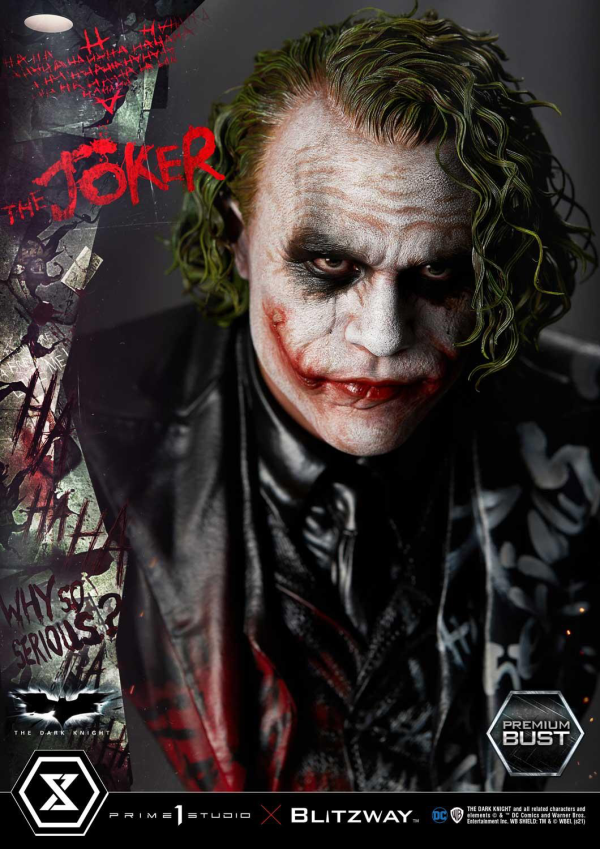 Prime 1 Studio Premium Bust The Dark Knight (Film) The Joker | 4580708034096