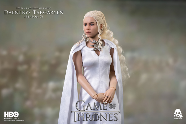 Three Zero Game of Thrones - 1/6 Daenerys Targaryen (Season 5)