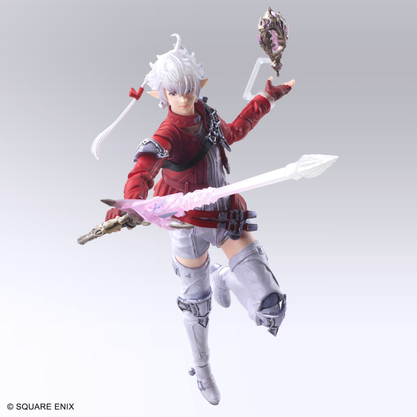 SQUARE ENIX FINAL FANTASY XIV BRING ARTS Action Figure ALISAIE