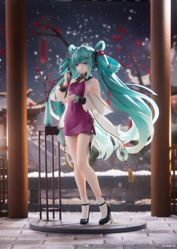 Good Smile Company 【F:NEX × POPPRO】Hatsune Miku 2023 Chinese New Year Ver. 1/7 Scale Figure