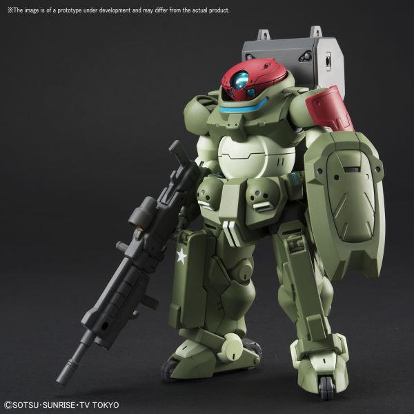 BANDAI Hobby HGBD 1/144 Grimoire Red Beret