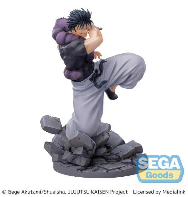 SEGA Luminasta "Jujutsu Kaisen Kaigyoku/Gyokusetsu" "Toji Fushiguro" Heavenly Restriction