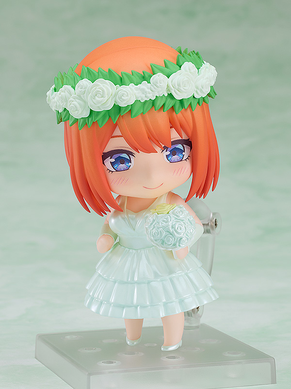 Nendoroid Yotsuba Nakano: Wedding Dress Ver.