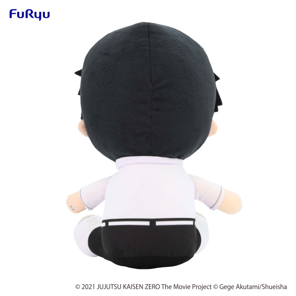 Jujutsu Kaisen 0: The Movie　KYURUMARU Big Plush Toy-Yuta Okkotsu-