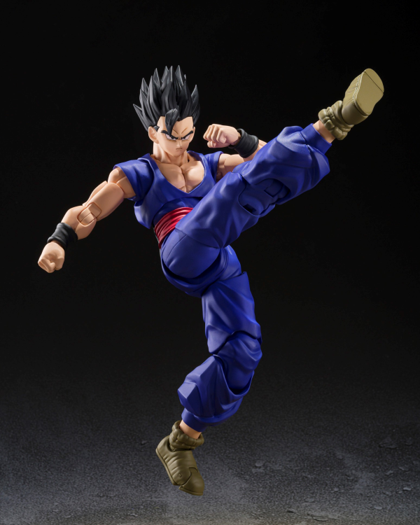 BANDAI Tamashii (Reissue) ULTIMATE GOHAN SUPER HERO "DRAGON BALL SUPER", TAMASHII NATIONS S.H.Figuarts