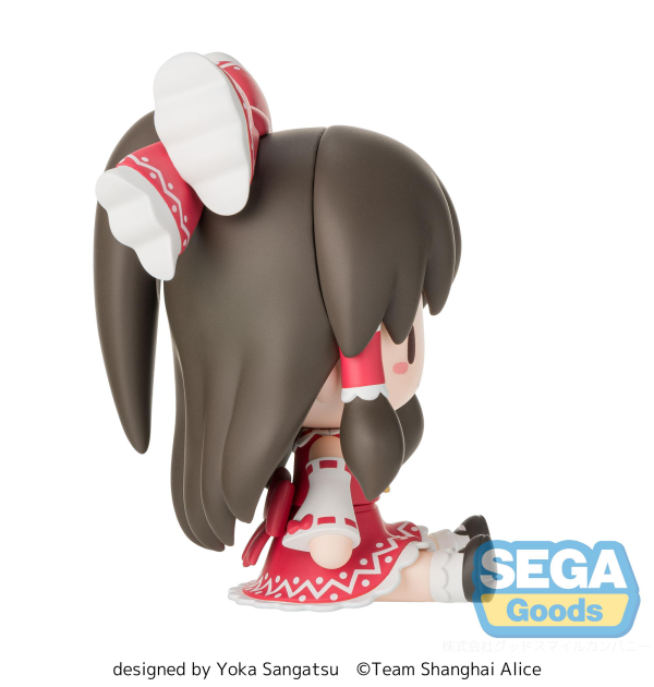 SEGA fuwa petit Touhou Project Chibi Figure Reimu Hakurei(4582733445700)(4582733445700)