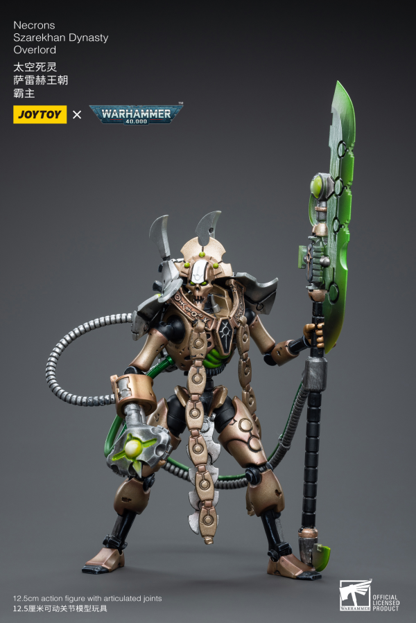 Joy Toy Necrons Szarekhan Dynasty Overlord