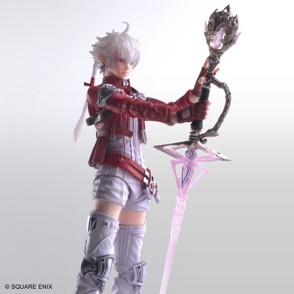 SQUARE ENIX FINAL FANTASY XIV BRING ARTS Action Figure ALISAIE