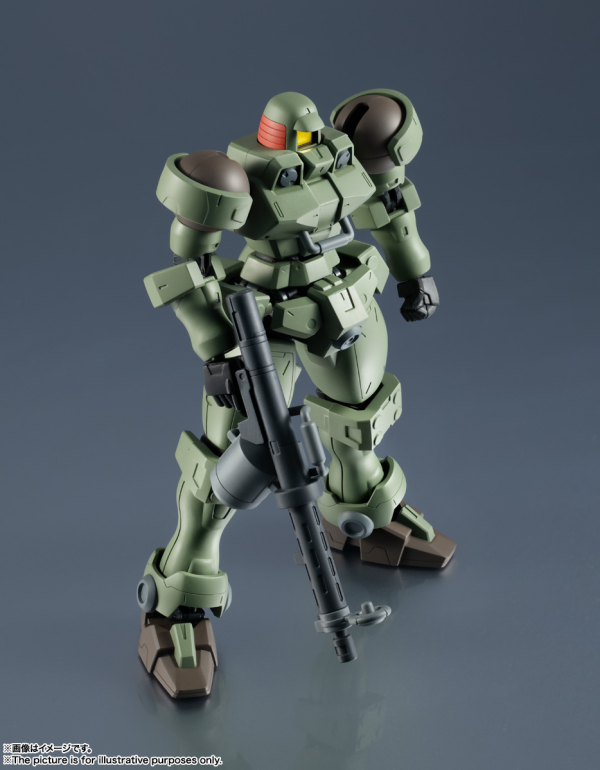 BANDAI Tamashii OZ-06MS Leo "Mobile Suit Gundam Wing", TAMASHII NATIONS Gundam Universe