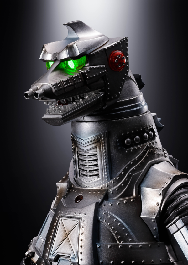 BANDAI Tamashii MECHAGODZILLA 1974 "Godzilla vs Mechagodzilla", TAMASHII NATIONS DX SOUL OF CHOGOKIN