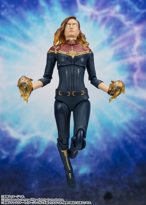 BANDAI Spirits Captain Marvel (The Marvels) "The Marvels", TAMASHII NATIONS S.H.Figuarts