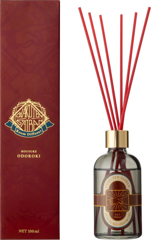 GSI Creos "Ace Attorney" Reed Diffuser Apollo Justice Motif  - Scent inspired by Justice Law Office(4973028734324)(4973028734324)