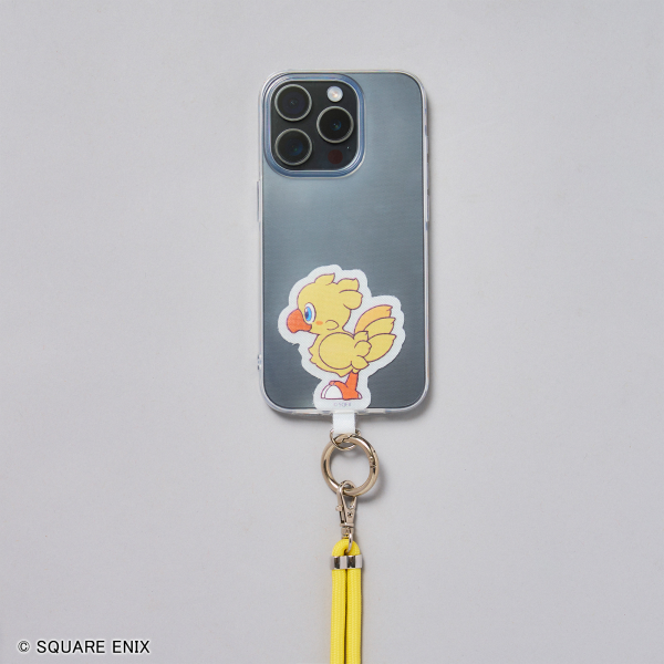 SQUARE ENIX FINAL FANTASY Series Smartphone Shoulder Strap – CHOCOBO