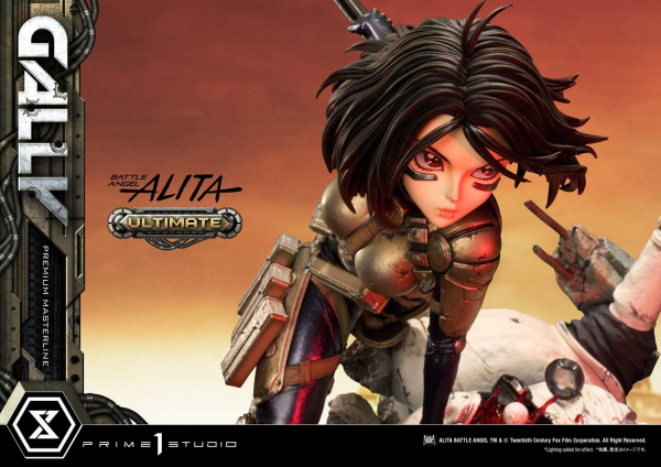 Prime 1 Studio Premium Masterline Battle Angel Alita Alita Gally Ultimate Version(4580708034898)(4580708034898)