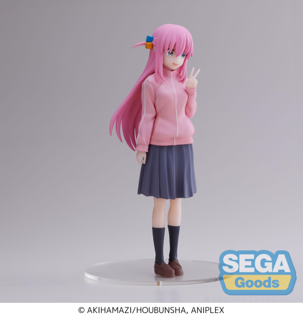 SEGA "BOCCHI THE ROCK" Desktop x Decorate Collections "Hitori Goto"