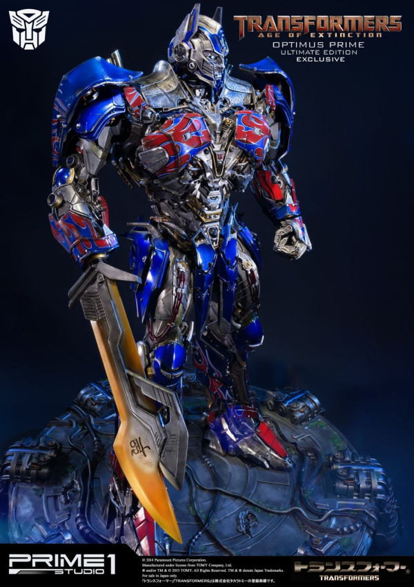 Prime 1 Studio Museum Masterline Transformers: Age of Extinction (Film) Optimus Prime Ultimate Edition EX Version(4562471903410)(4562471903410)