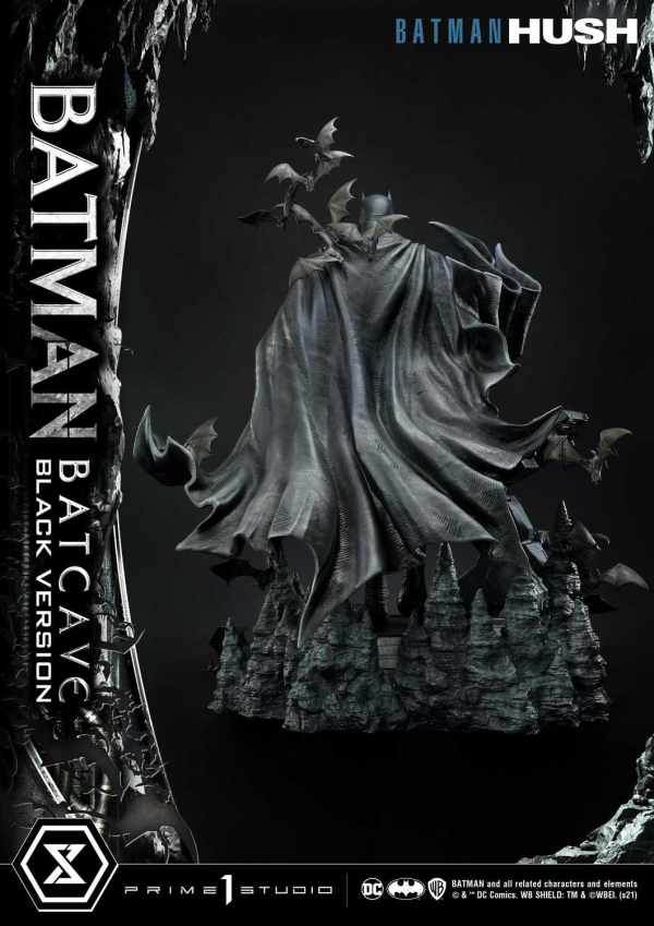 Prime 1 Studio Museum Masterline Batman: Hush (Comics) Batman Batcave Black Version | 4580708035246