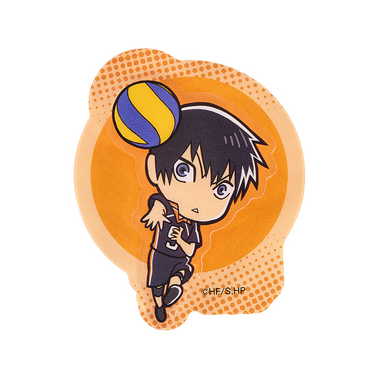 Good Smile Company Haikyu Acrylic Smartphone Grip Tobio Kageyama