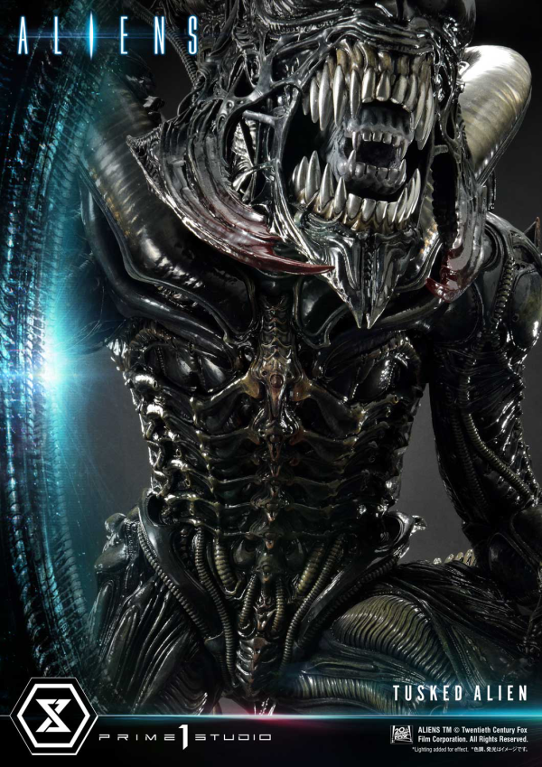 Prime 1 Studio Premium Masterline Aliens (Comics) Tusked Alien Bonus Version(4580708036014)(4580708036014)