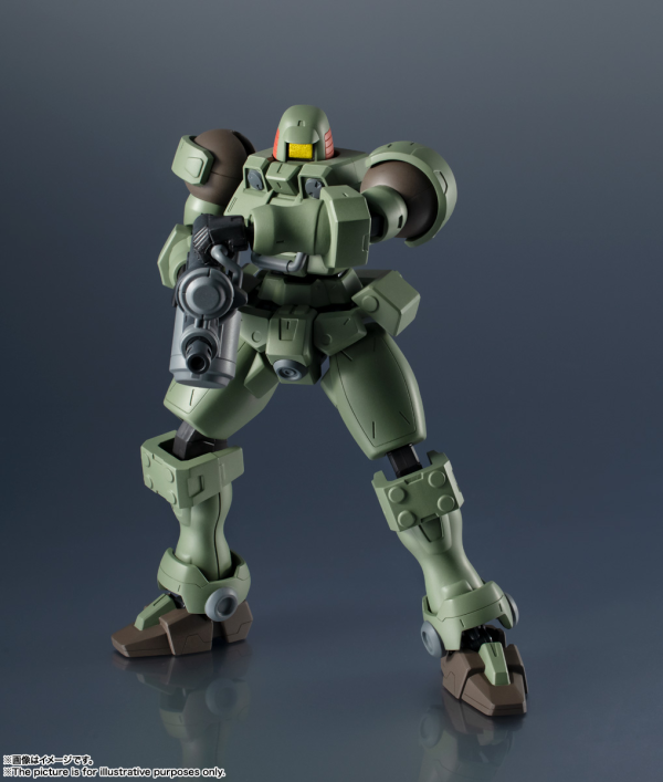 BANDAI Tamashii OZ-06MS Leo "Mobile Suit Gundam Wing", TAMASHII NATIONS Gundam Universe