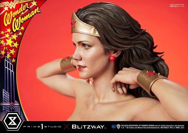 Prime 1 Studio Museum Masterline Wonder Woman 1975 (TV Series) Wonder Woman Bonus Version | 4580708033136