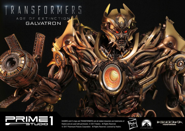 Prime 1 Studio Museum Masterline Transformers: Age of Extinction (Film) Galvatron Gold Version | 4562471904462