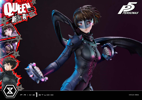 Prime 1 Studio Premium Masterline Persona 5 Makoto Niijima "Queen" | 4582647120304