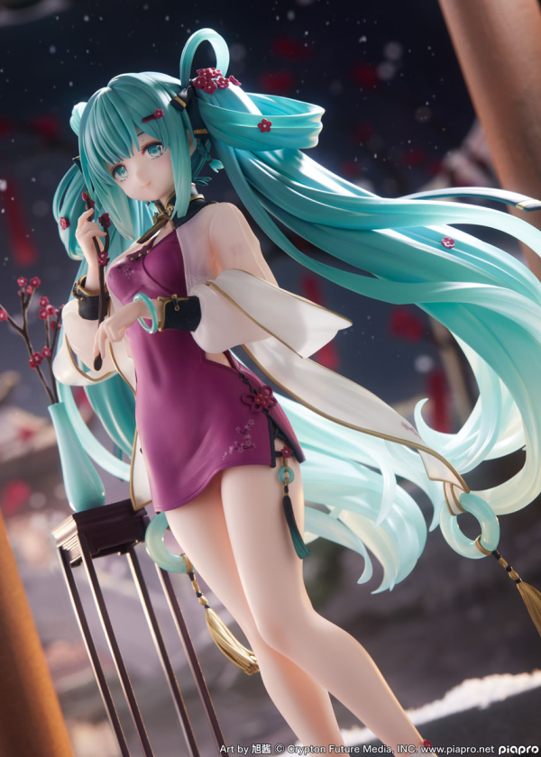 Good Smile Company 【F:NEX × POPPRO】Hatsune Miku 2023 Chinese New Year Ver. 1/7 Scale Figure