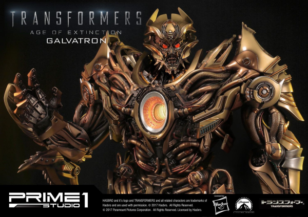 Prime 1 Studio Museum Masterline Transformers: Age of Extinction (Film) Galvatron Gold Version | 4562471904462