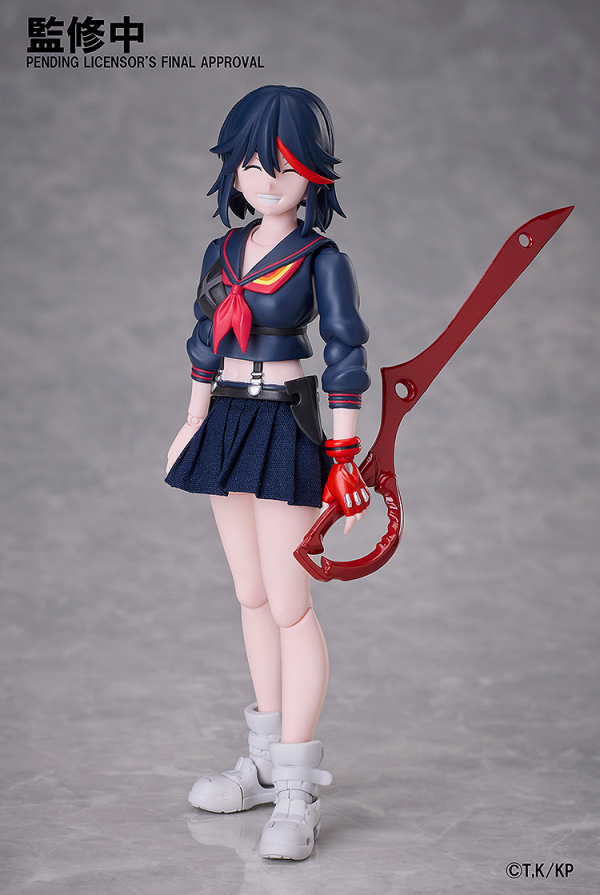 ANIPLEX KILL la KILL［BUZZmod.］Ryuko Matoi 1/12 scale action figure(4534530916686)(4534530916686)