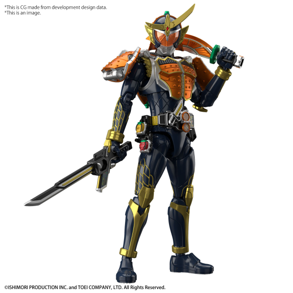 BANDAI Hobby Figure-rise Standard KAMEN RIDER GAIM ORANGE ARMS(4573102662743)(4573102662743)