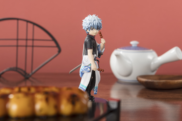 BANDAI Tamashii SAKATA GINTOKI "GINTAMA", Rowtashii Noise Adokenette