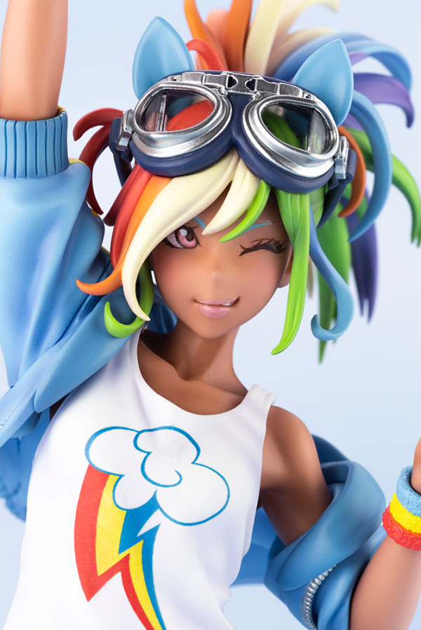 KOTOBUKIYA MY LITTLE PONY RAINBOW DASH BISHOUJO STATUE(4934054070428)(4934054070428)