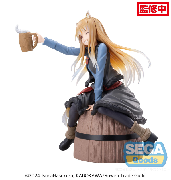 SEGA Luminasta "Spice and Wolf: MERCHANT MEETS THE WISE WOLF" "Holo"