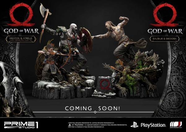 Prime 1 Studio Ultimate Premium Masterline God Of War Baldur & Broods(4562471902468)(4562471902468)