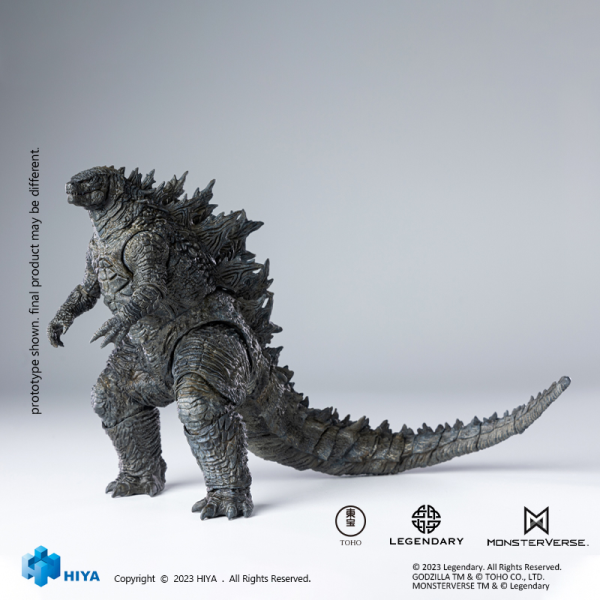 HIYA Toys Exquisite Basic Series: " GODZILLA VS KONG " - Godzilla(Update Version)