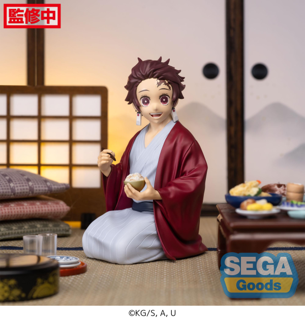 SEGA "Demon Slayer: Kimetsu no Yaiba" PM Perching Figure "Tanjiro Kamado" -Swordsmith Village Arc-