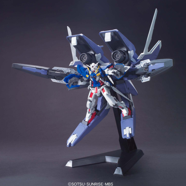 BANDAI Hobby HG 1/144 #13 GN Arms + Gundam Exia