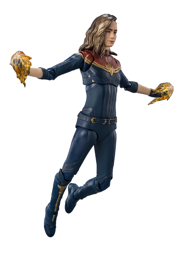 BANDAI Spirits Captain Marvel (The Marvels) "The Marvels", TAMASHII NATIONS S.H.Figuarts