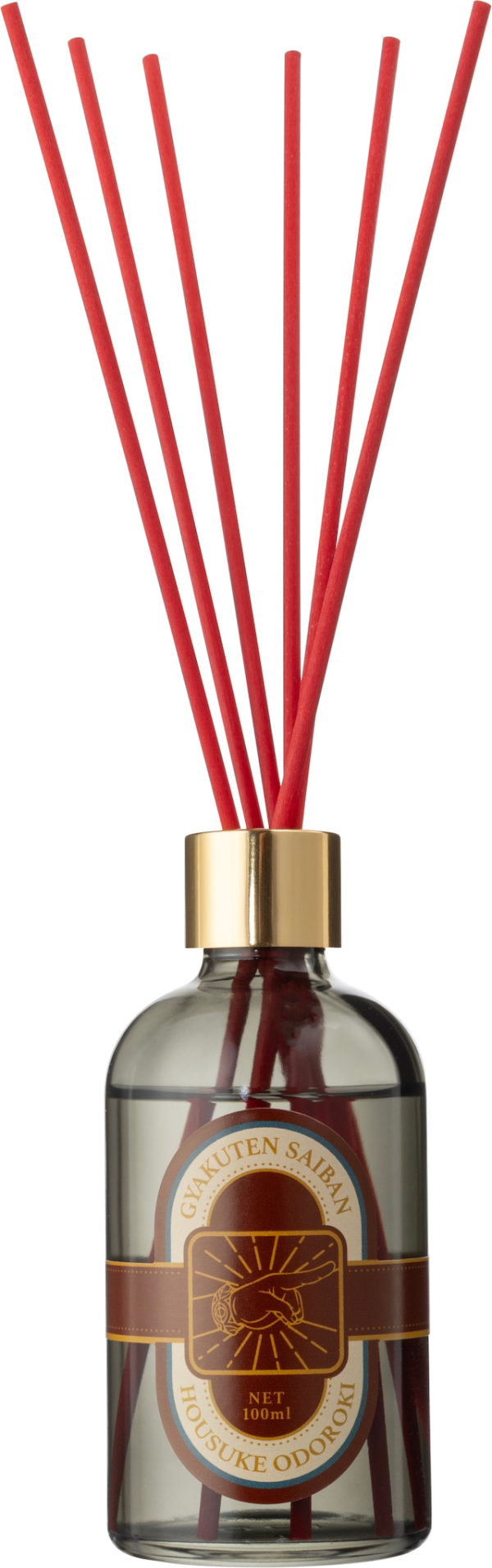 GSI Creos "Ace Attorney" Reed Diffuser Apollo Justice Motif  - Scent inspired by Justice Law Office(4973028734324)(4973028734324)