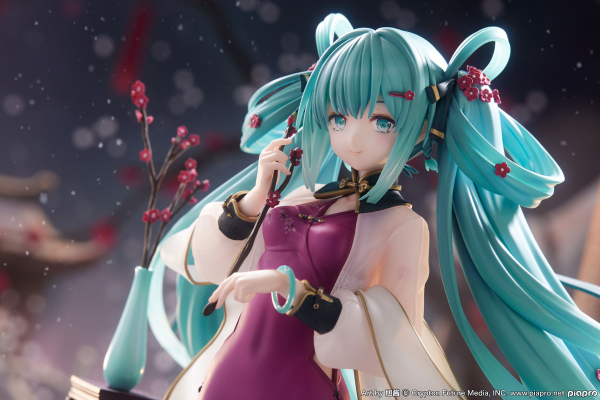 Good Smile Company 【F:NEX × POPPRO】Hatsune Miku 2023 Chinese New Year Ver. 1/7 Scale Figure