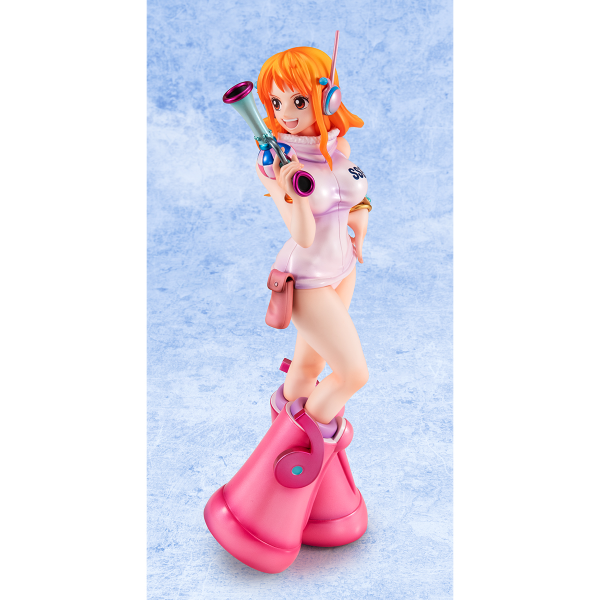 MegaHouse Portrait.Of.Pirates ONE PIECE “Evolutionary History” Nami(4535123716539)(4535123716539)