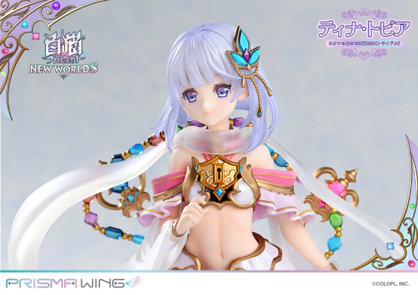 Prime 1 Studio PRISMA WING Shironeko Project Tina Topia The 10 Billion Tridollars of Neon Island 1/7 Scale Pre-Painted Figure | 4582647120335