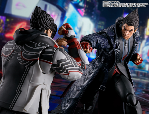 BANDAI Tamashii Jin Kazama "Tekken 8", TAMASHII NATIONS S.H.Figuarts